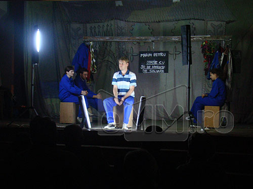 Foto: Sub pamant - spectacol Baia Sprie (c) eMaramures.ro